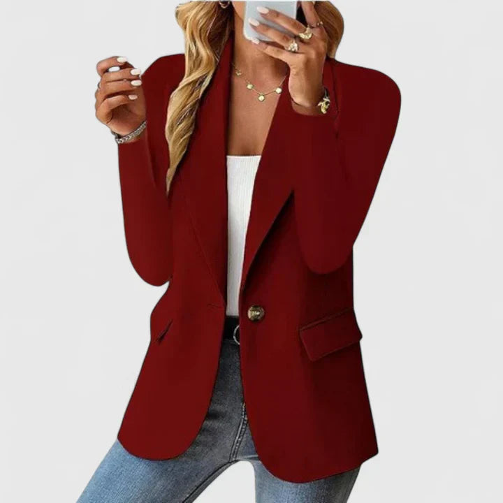 Norma™ | Elegant Blazer