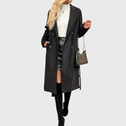 Mercy™ | Longline Winter Trench Coat
