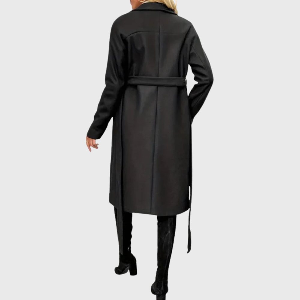 Mercy | Longline Winter Trench Coat