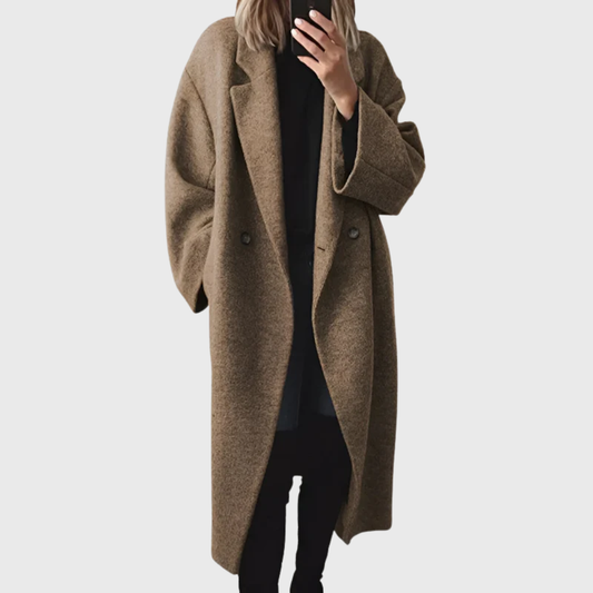 Robyn™ | Cosy Longline Overcoat
