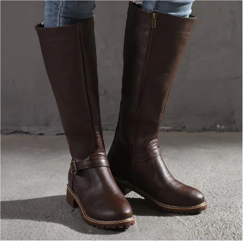 Edith™ | Women Knee High Boots