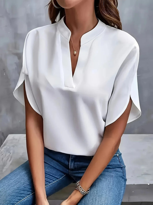 Anya | Sophisticated Blouse with Tailored Design