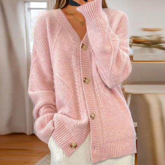 Ashlee2™ | Cable Cardigan