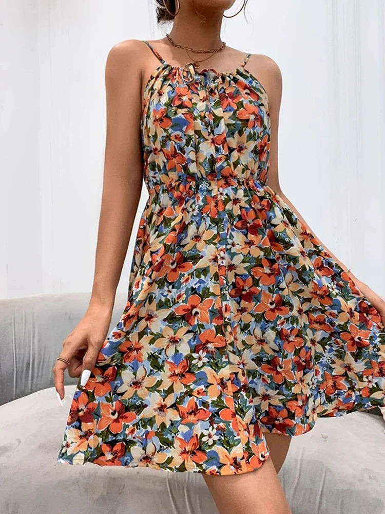 Patricia | Effortless Floral Summer Dress