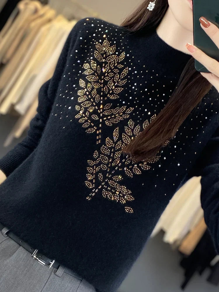 Serenity | Embellished Sweater