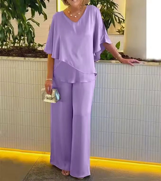 Clarissa | Women's Refined Two-Piece Set