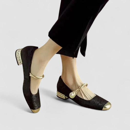 Carlotta | Orthopedic Mary Jane Shoes