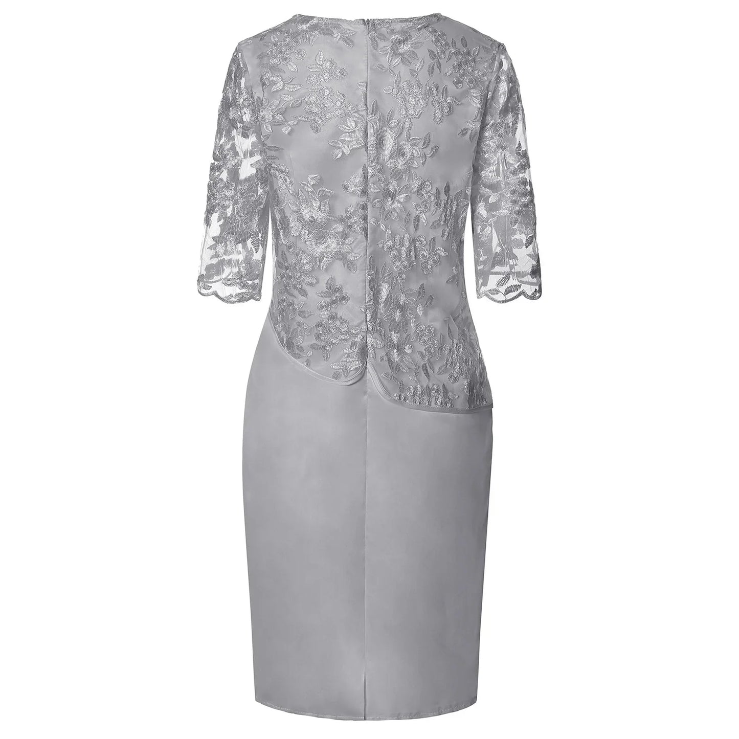 Persephone | Short Sleeve Midi Dress