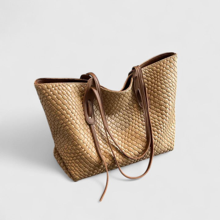 Ceinwen | Classic Woven Tote Bag