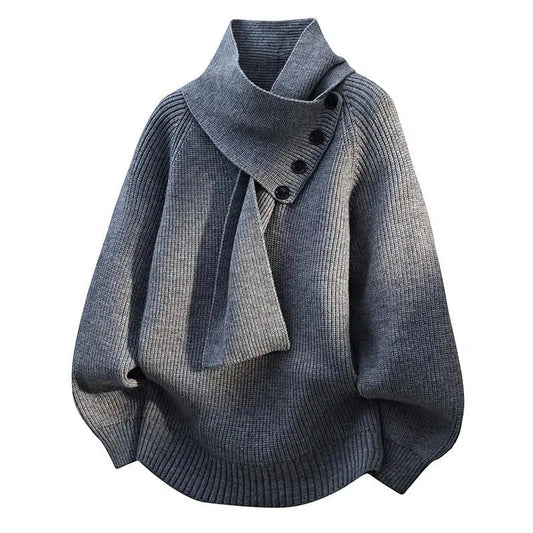 Gwenno | Cosy Scarf-Neck Sweater