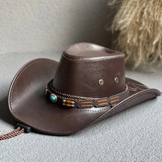 Bethan2™ | Vintage Cowboy Hat
