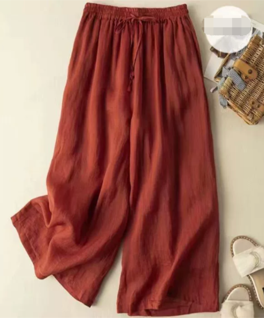 Laura2™ | Relaxed Wide-Leg Pants