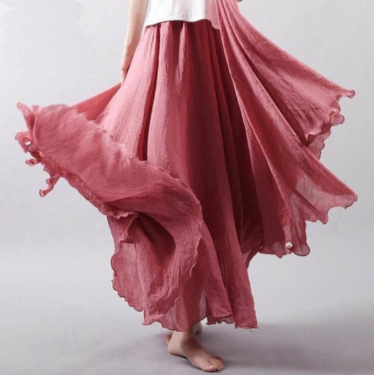Hermione™ | Flowy Summer Breeze Skirt