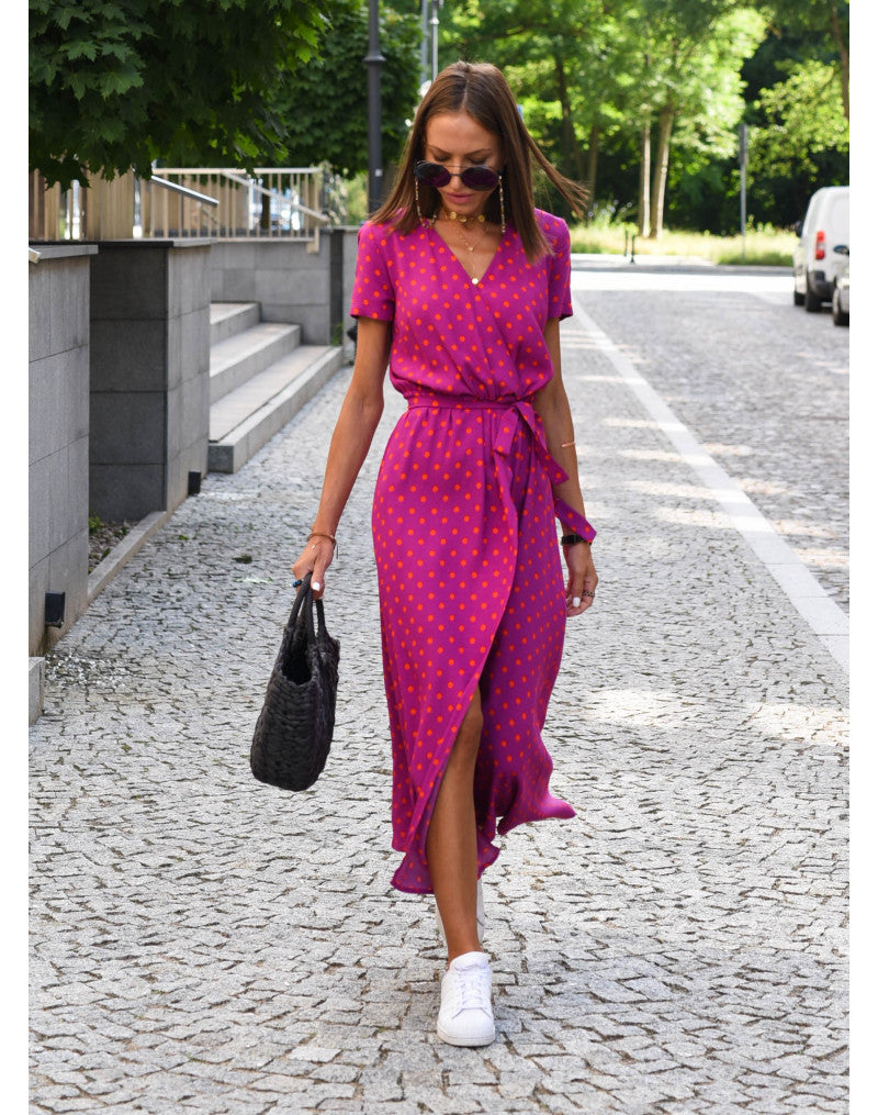 Selena | Effortless Floral Dress