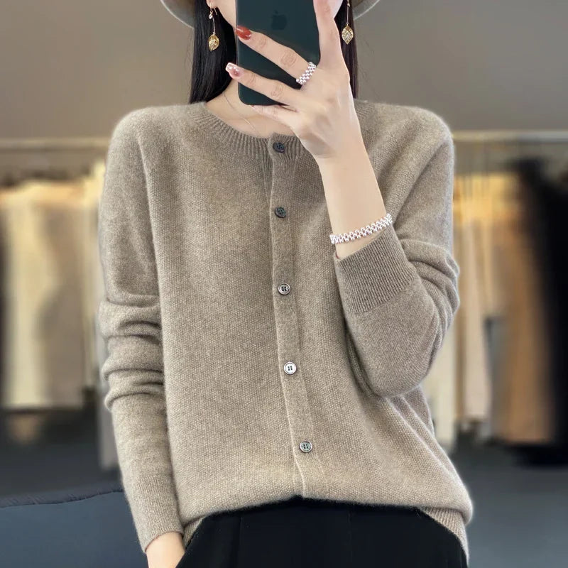 Katrina | Buttoned Cardigan