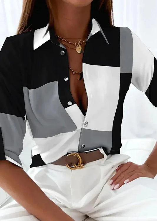 Lysandra | Contemporary Printed Blouse