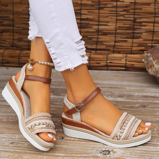 Jess™ | Relaxed Summer Sandals