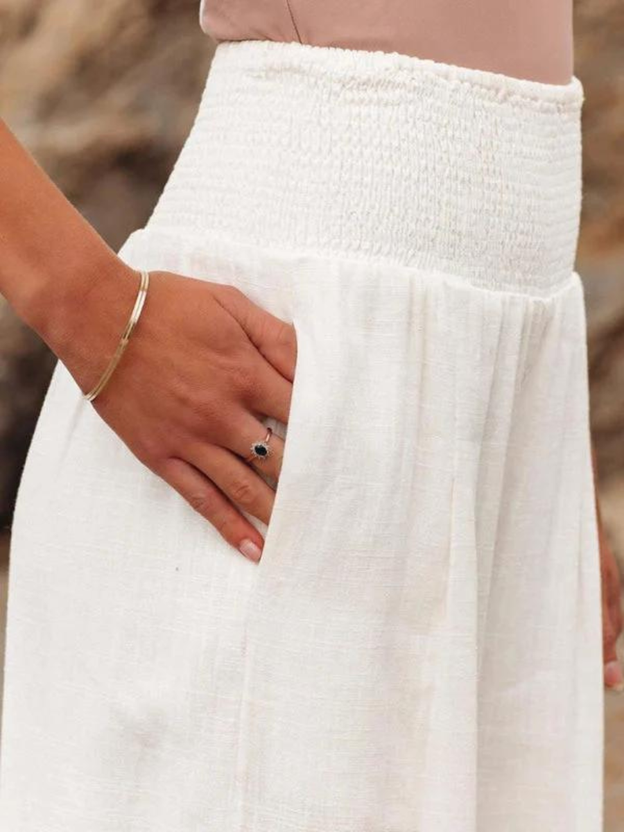Savanna2™ | Flowing Beach Pants with Wide Legs