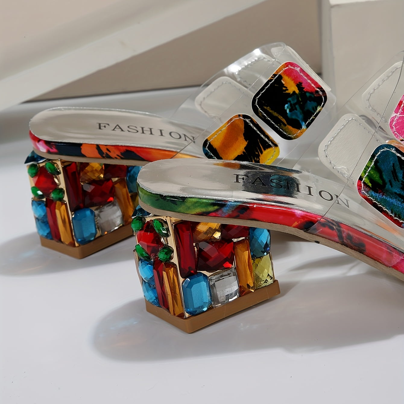Neve | Colourful Orthopedic Sandals