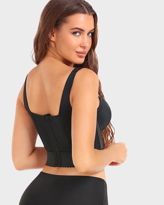 Nan™ | Built-In Shapewear Longline Push-Up Bra