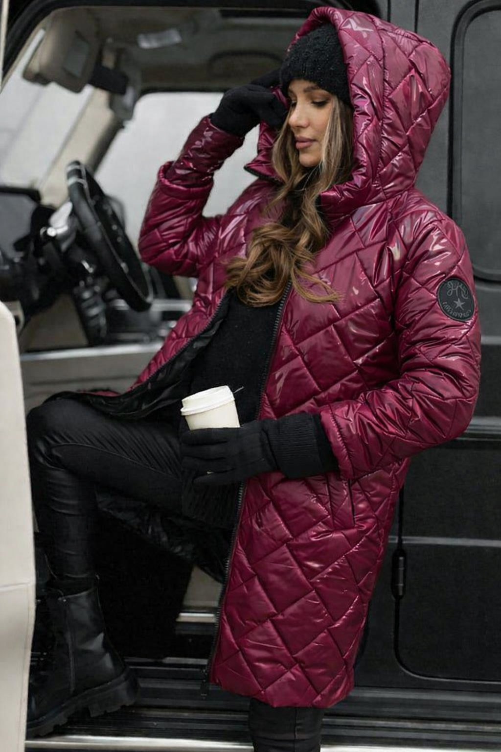 Lucy | Quilted Coat