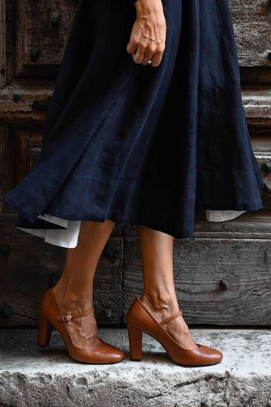 Evangeline™ | Women's Low Heel Adjustable Sandals