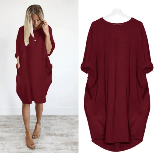 Lysandra | Elegant Pocket Dress