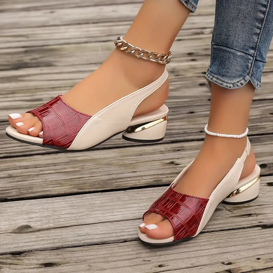 Lily2™ | Leather Comfort Sandals
