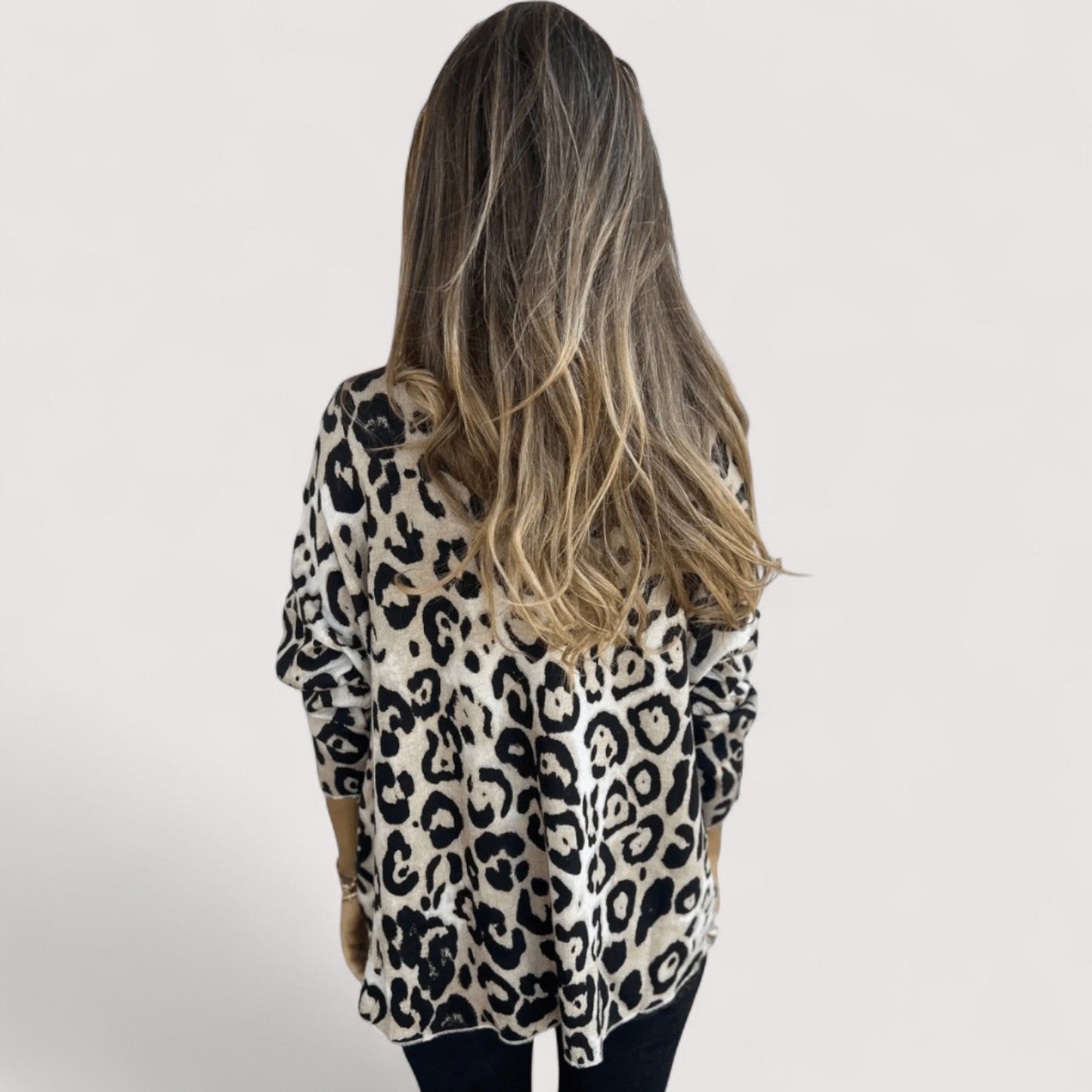 Rachel | Lightweight Leopard Print Top