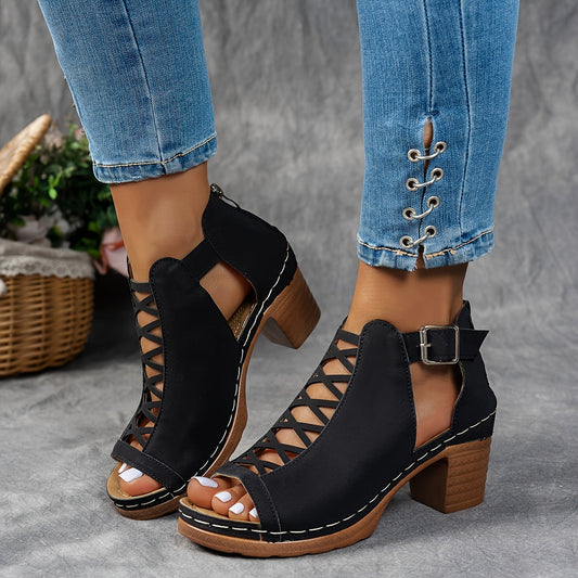 Milly | Women's Cushioned Adjustable Sandals