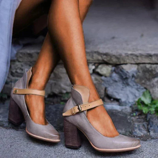 Luna™ | Elegant Heel Sandals with Straps
