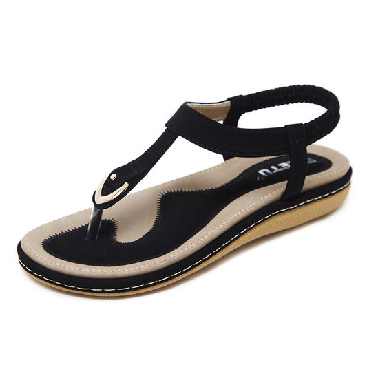 Esther | Women's Orthopedic Arch Support Flat Sandals