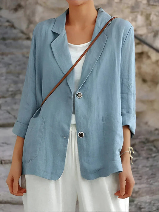 Lieselotte™ | Women's Double Breasted Tailored Blazer