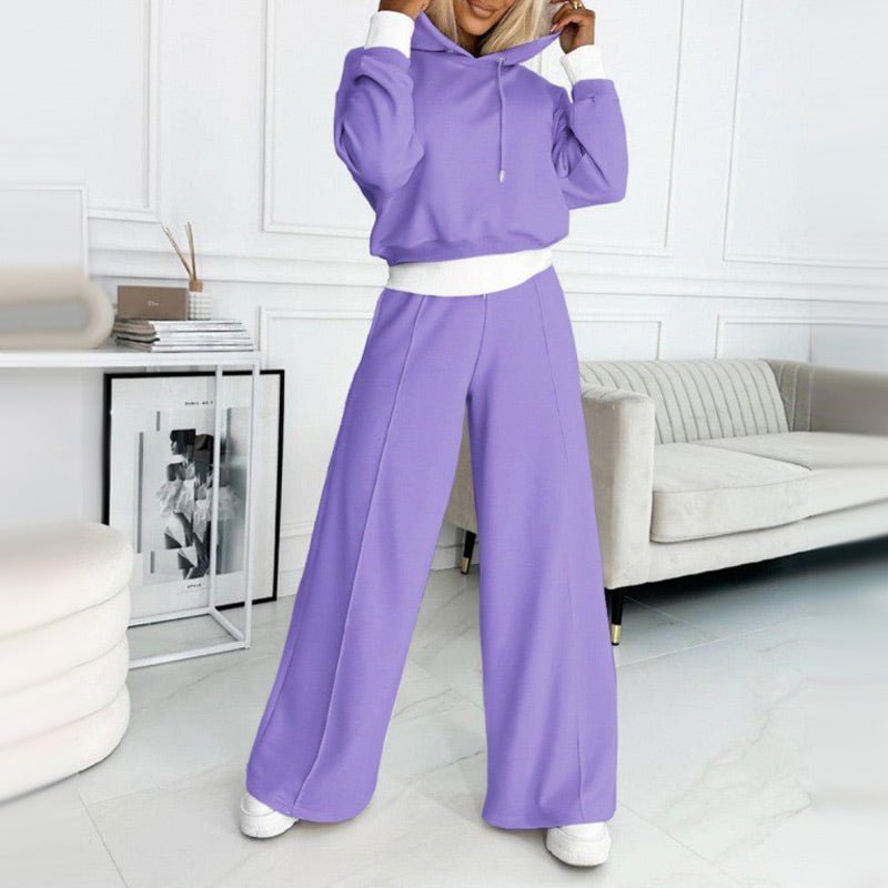 Thalia | Women's Hoodie Lounge Set