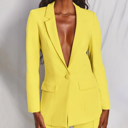 Leonie | Trousers & Blazer Co-Ord Set