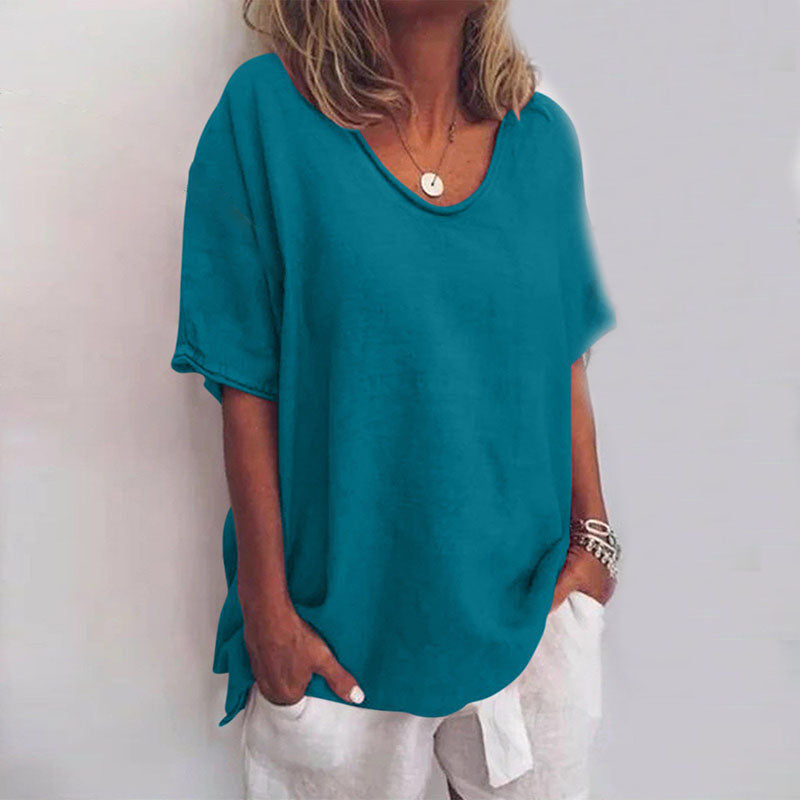 Anwen | Comfortable Loose Blouse