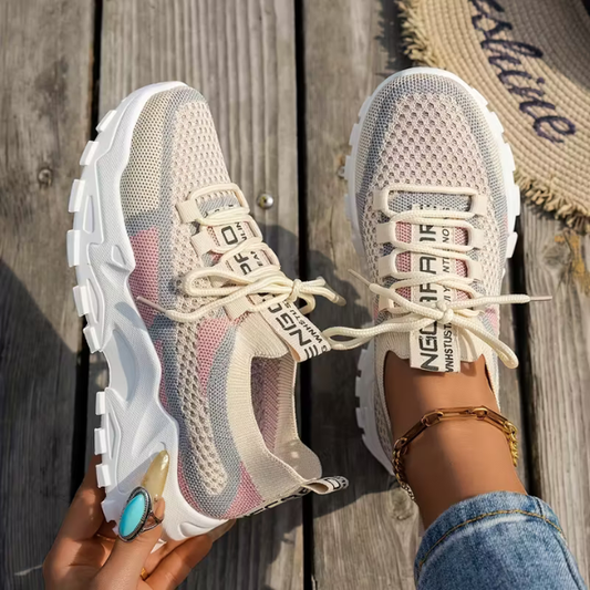 Glory2™ | Women's Breathable Mesh Walking Sneakers