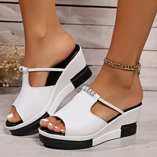 Stephanie2™ | Women's Platform T-Bar Sandals