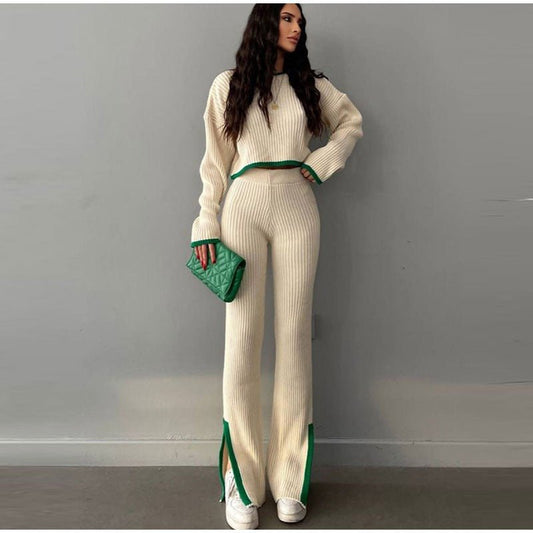 Piper | Knitted Matching Two-Piece Set