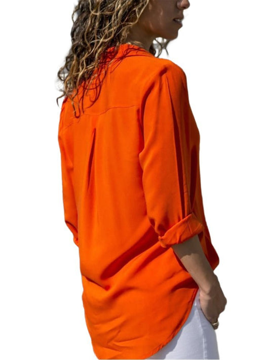 Clodagh2™ | Women's Button Down Long Sleeve Shirt