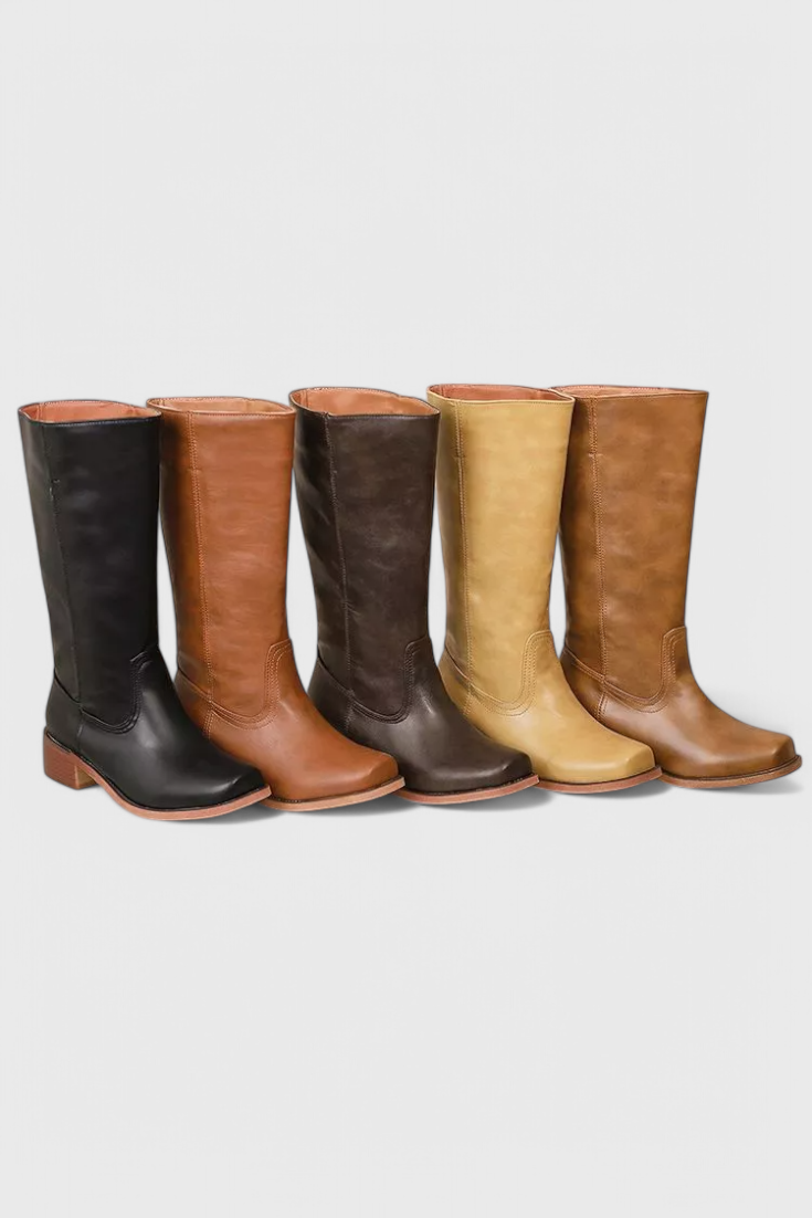 Norma | Modern Classic Boots for All-Season Wear