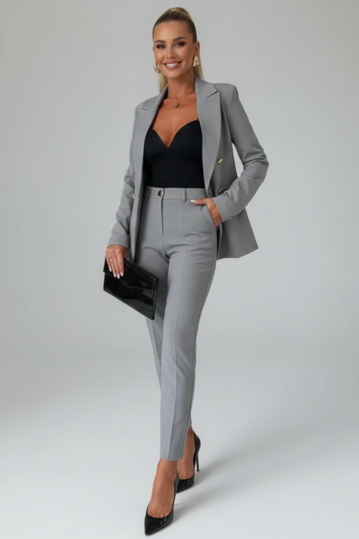Scarlett | Women's Double Breasted Suit Set