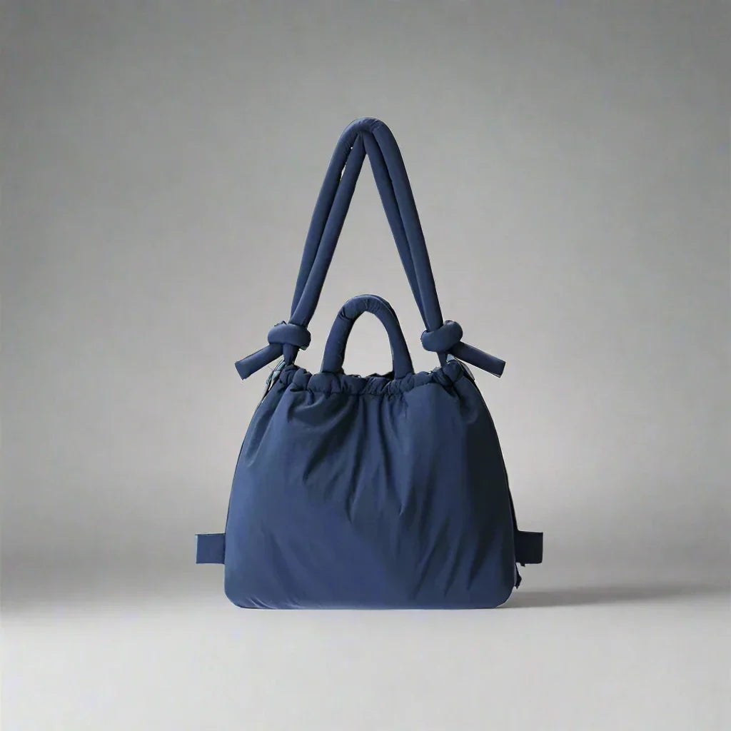 Stefanie | Women's Quilted Puffer Tote Bag