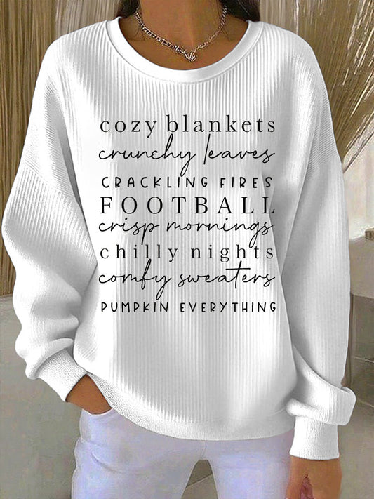 Madeleine2™ | Cosy Season Sweatshirt