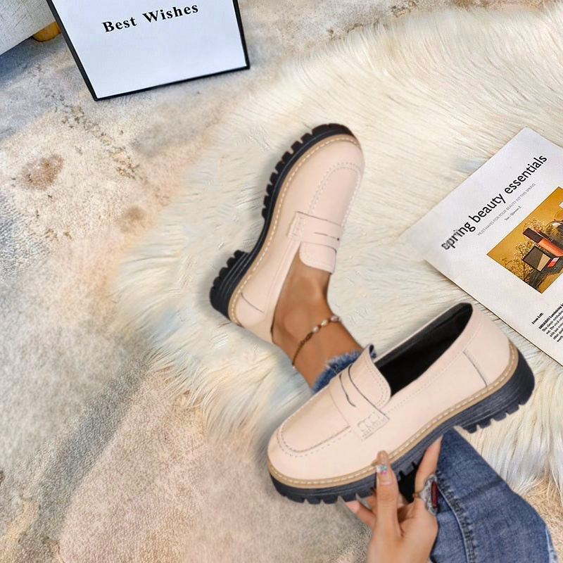Meg | Women's Chunky Platform Loafers