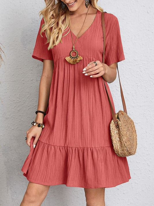 Wendy™ | Elegant Dress with Belly Coverage