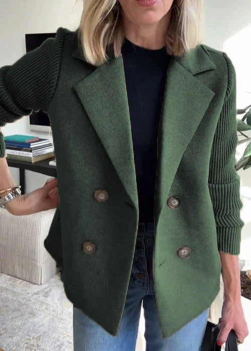 Eiddwen™ | Elegant Tailored Coat