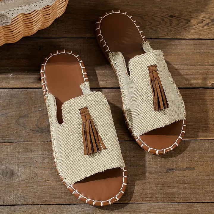 Odette | Women's Orthopedic Flat Cushioned Sandals