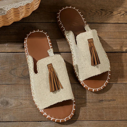 Odette | Women's Orthopedic Flat Cushioned Sandals