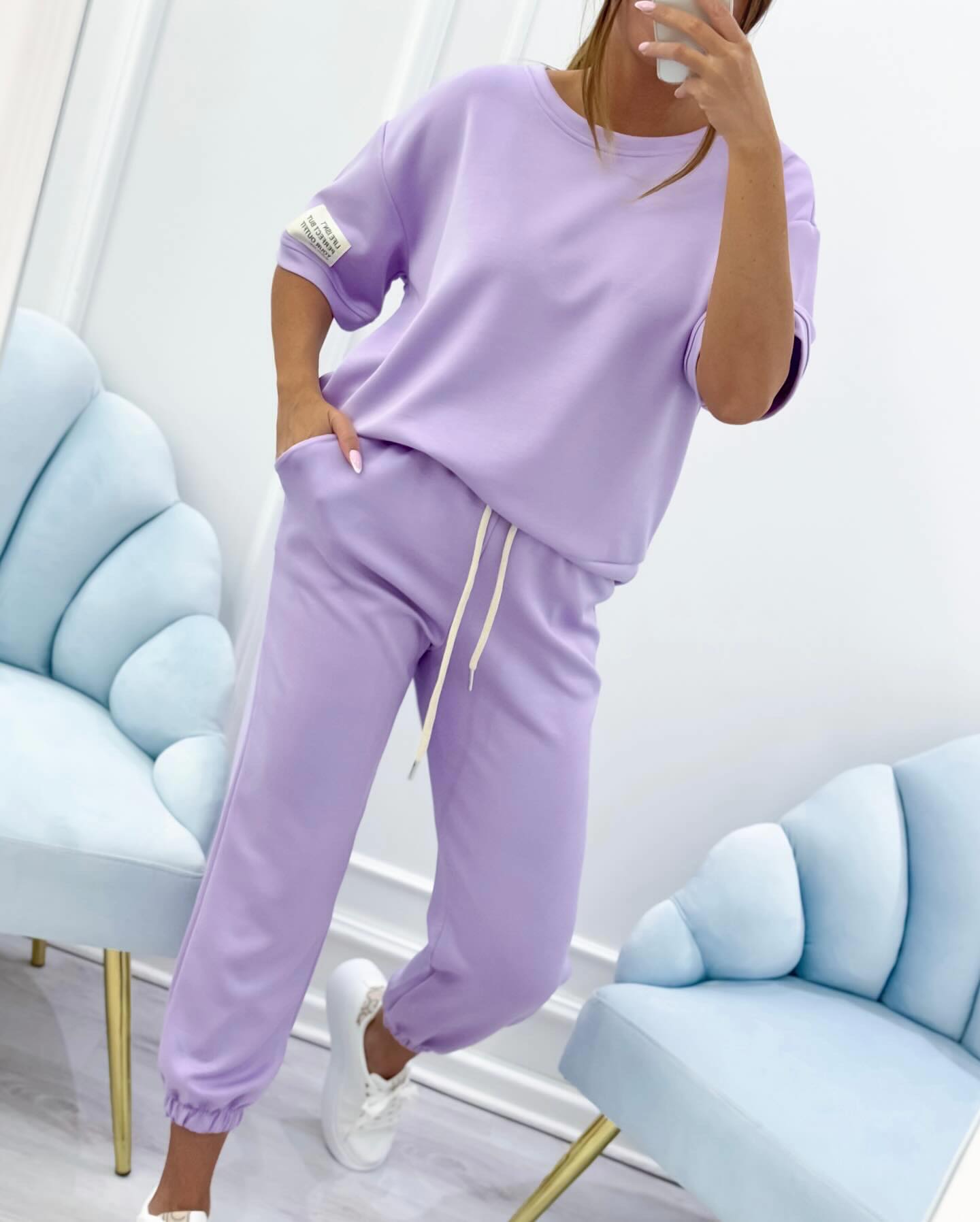 Laura | Stylish Short Sleeve Set